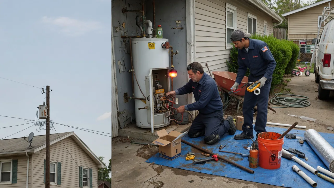Leak Detection in Wheatland, IA near me